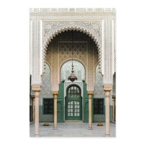Moroccan Agate Palm Tree Gallery Wall Canvas Art - Image 14