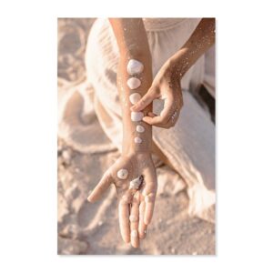 Moroccan Corridor Desert Gallery Wall Canvas Art - Image 6