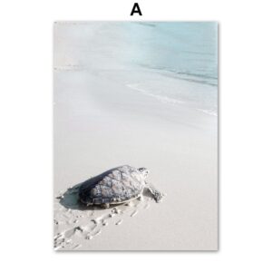 Moroccan Resort Arch Gallery Wall Canvas Art - Image 5