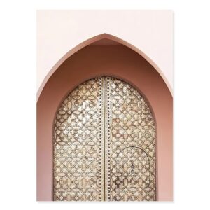 Moroccan Resort Gallery Wall Canvas Art - Image 12