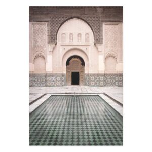 Morocco Doorway Nature Gallery Wall Canvas Art - Image 3