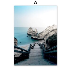Mountain Mist Canvas Art - Image 5