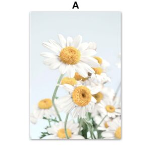 Mountain Valley Garden Gallery Wall Canvas Art - Image 5