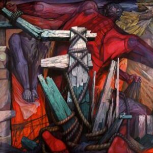 Mural Liberacion Canvas Art - Image 1