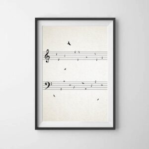 Musical Notation Sheet Canvas Art - Image 2