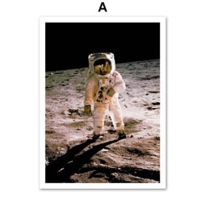 NASA Space Exploration Gallery Wall Canvas Art - Image 5