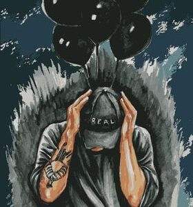 NF Rapper Canvas Art - Image 1