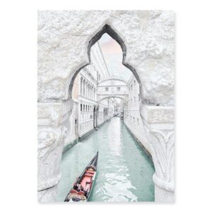 Namastay Natural Landscape Gallery Wall Canvas Art - Image 12