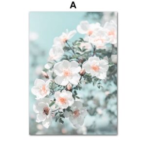 Natural Lake Mountain Gallery Wall Canvas Art - Image 6