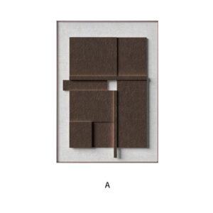 Nordic 3D Effect Geometric Canvas Art - Image 8