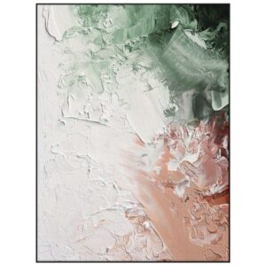 Nordic Abstract Pattern Canvas Art - Image 1