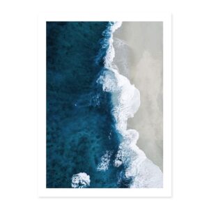 Northern Sea Landscape Canvas Art - Image 5