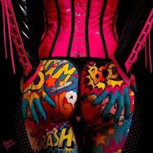 Nude Booty & Hip Graffiti Art - Image 4