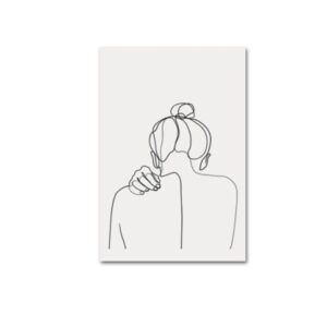 Nudity Gallery Wall Canvas Art - Image 7