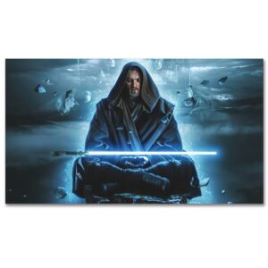 Obi-Wan Kenobi Star Wars Canvas Art - Image 5