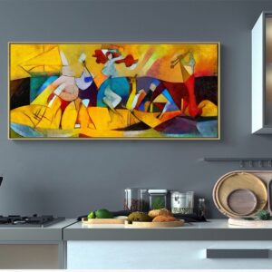 Pablo Picasso's Reproductions Abstract Canvas Art - Image 5