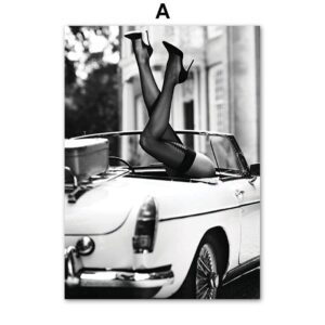 Parisian Luxury Lifestyle Canvas Art - Image 5
