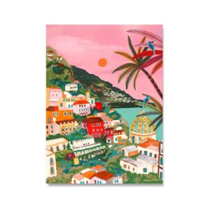 Patrika Gate India Landscape Canvas Art - Image 6