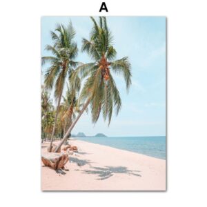 Pattaya Beach Resort Gallery Wall Canvas Art - Image 6