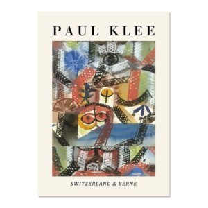 Paul Klee Painting Gallery Wall Canvas Art - Image 6
