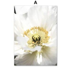 Peaceful Mountain Lake Blooming Gallery Wall Canvas Art - Image 5