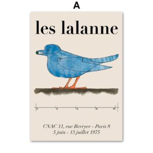 Picasso - Van Gogh - Paul Klee - Les LaLanne Canvas Art - Image 5
