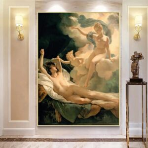 Pierre Nasis Garland's Dream And Aries Canvas Art - Image 3