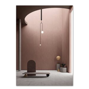 Pink Obsession Architecture Canvas Art - Image 6