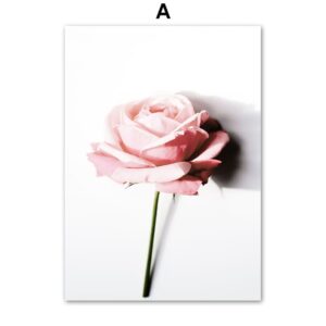 Pink Rose Parisian Lifestyle Canvas Art - Image 5