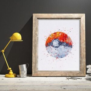 Pokeball Canvas Art - Image 2