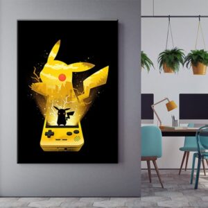 Pokemon Summoner Canvas Art - Image 4