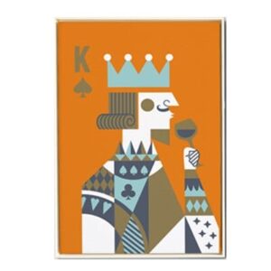 Poker King and Queen Canvas Art - Image 1