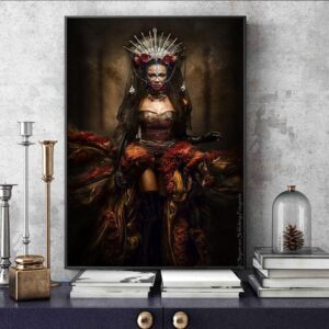 Queen Of The Night Canvas Art - Image 2