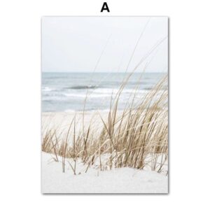 Reed Dandelion Dolphin Canvas Art - Image 5