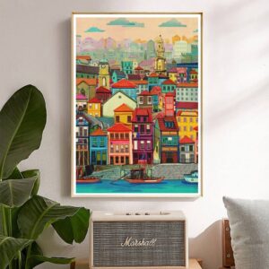 Residence by The River Canvas Art - Image 2