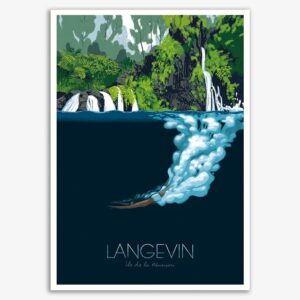 Reunion Island Adventure Gallery Wall Canvas Art - Image 6