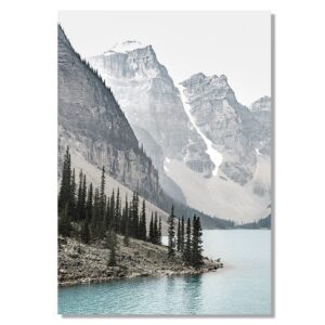 Riverside Mountain Canvas Art - Image 5