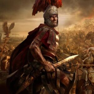 Roman Soldier Canvas Art - Image 1