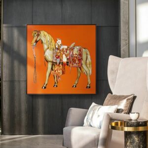 Royal Kingdom Horse Canvas Art - Image 5