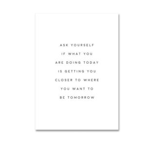 Scandinavian Blue Gallery Wall Canvas Art - Image 1