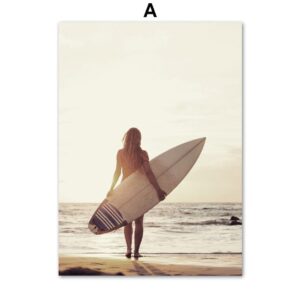 Sea Coconut Island Gallery Wall Canvas Art - Image 5