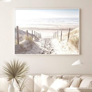 Sea Dunes Canvas Art - Image 3