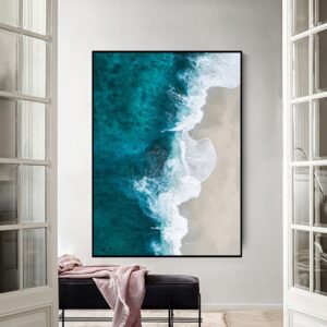 Seascape Waves Canvas Art - Image 4