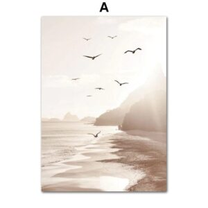 Seaside Palm Canvas Art - Image 6
