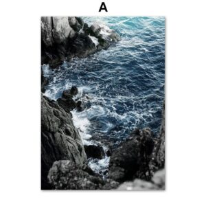 Seaside Reef Gallery Wall Canvas Art - Image 5
