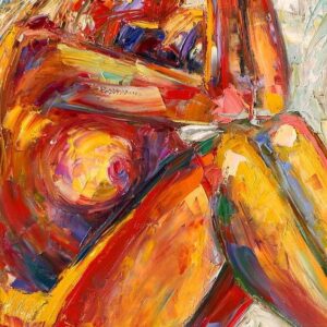 Sexy And Naked Women Canvas Art - Image 7