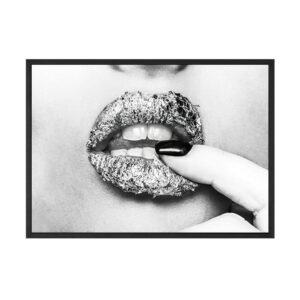 Sexy Lip Canvas Art - Image 5