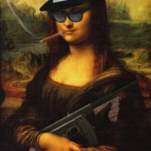 Sexy Mona Lisa Canvas Art - Image 7