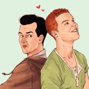 Shameless Poster Canvas Art - Image 13