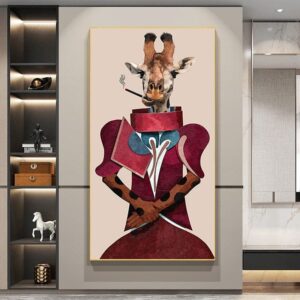 Smoking King Giraffe - Image 2